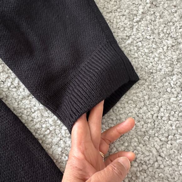 Men's YoungLA Classic Cardigan Sweater XL, Black, NWT - Picture 5 of 5